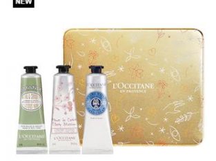 L’Occitane Hand Cream Tin