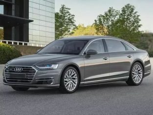 2021 Audi A8 L 55