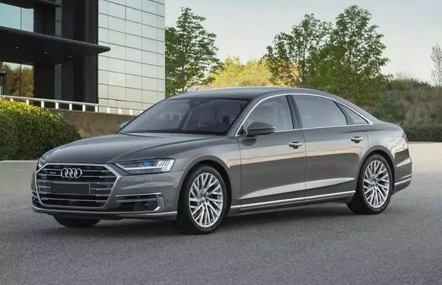 2021 Audi A8 L 55