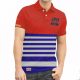 Red Cotton Polo Shirt