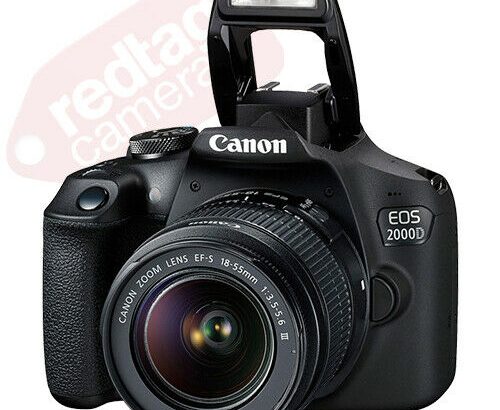 Canon EOS 2000D