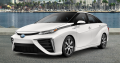 TOYOTA MIRAI FUEL CELL ELECTRIC VEHICLE