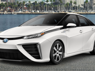 TOYOTA MIRAI FUEL CELL ELECTRIC VEHICLE