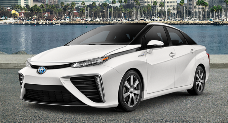 TOYOTA MIRAI FUEL CELL ELECTRIC VEHICLE