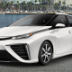 TOYOTA MIRAI FUEL CELL ELECTRIC VEHICLE