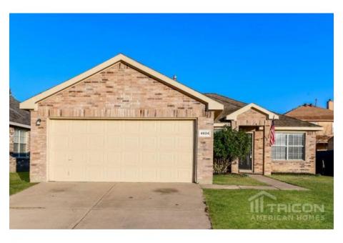 Gorgeous 4 bedroom 2 bath home