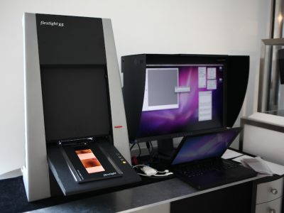 Hasselblad Flextight X1 Scanner and Hasselblad Flextight X5 Scanner