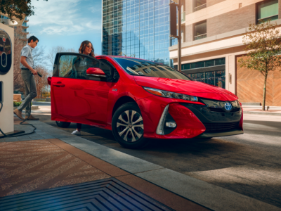 Prius prime car