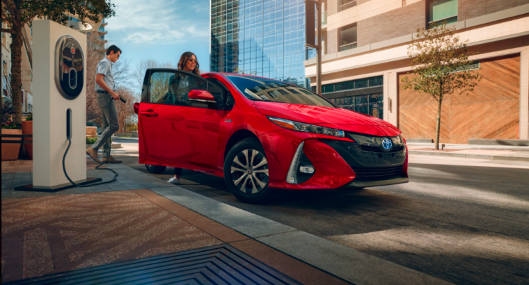 Prius prime car