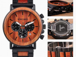 Cool Wooden Watch in New york