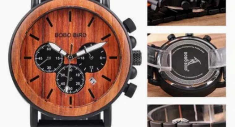 Cool Wooden Watch in New york