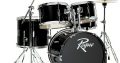 Rogue 5-Piece Complete Drum Set Black