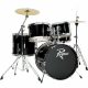 Rogue 5-Piece Complete Drum Set Black