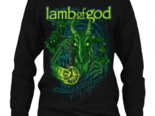 Lamb of god t-shirt