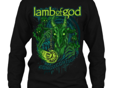 Lamb of god t-shirt