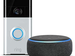 Brand New Ring Video Doorbell Pro with Echo Dot (3rd Gen) – Charcoal in Washington