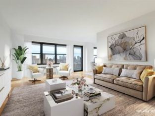 Penthouse 1BR corner unit in New York