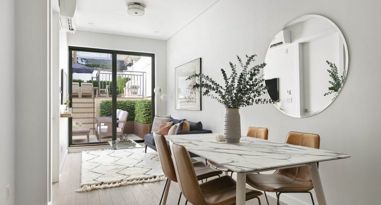A wonderfully planned two-bedroom home