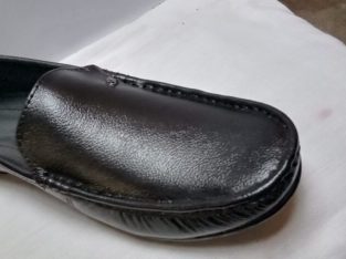 Leather Loafer Shoes