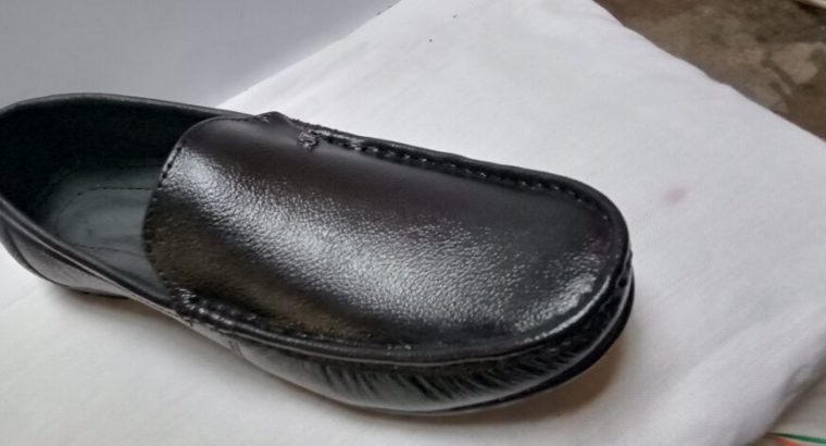 Leather Loafer Shoes