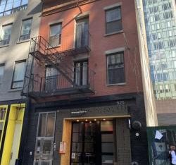 2 BR – 3 Stories Commercial Building for Sale Prime Chelsea-Manhattan L