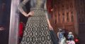 Grey Net Anarkali Suits