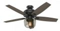 52″ Bennett Ceiling Fan with Remote Black