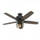 52″ Bennett Ceiling Fan with Remote Black