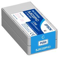 Epson TM-C3500 Cyan Ink Cartridge