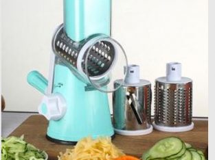 Rotary Drum Vegetable Slicer/Food Chopper