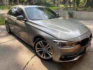 BMW 340i x Drive XI 2016 BMW 340i x Drive Sedan Brown AWD