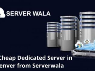 Get Cheap Dedicated Server in Denver from Serverwala