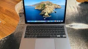 13-inch MacBook Air with a magic keyboard