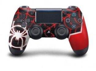 Spiderman Morales Ps4 Controller