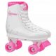 Roller Derby Girls’ Roller Star 350 Quad Skates – White/Pink 1