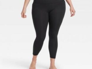 Women’s Plus Size Contour Power Waist High-Waisted Leggings …