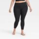 Women’s Plus Size Contour Power Waist High-Waisted Leggings …