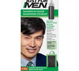 Just For Men Shampoo-In Color Gray Hair Coloring for Men