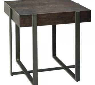 Drewing End Table Dark Brown – Signature Design by Ashley