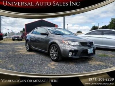 Kia Forte Koup SX 2dr Coupe 6A