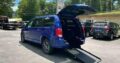 Dodge Grand Caravan GT handicap wheelchair van