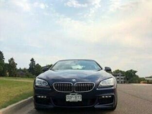 BMW 6-Series BMW 640i X-Drive Convertible