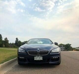 BMW 6-Series BMW 640i X-Drive Convertible