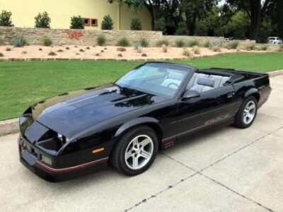 Chevrolet Camaro IROC Z Convertible