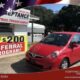 Red Honda Fit