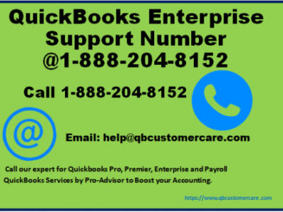 QuickBooks Enterprise Support