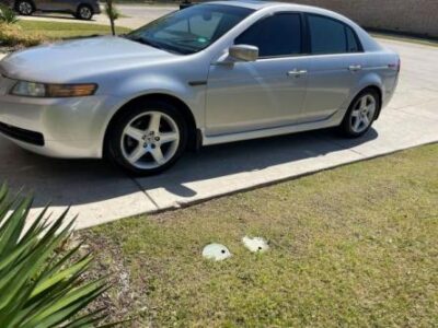 Preowned Acura Tl, 4 doors