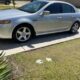 Preowned Acura Tl, 4 doors