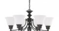 Ceiling Lights Chandelier Mahogany Bronze