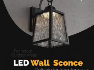 Buy LED-Wall Sconces for bedroom areas